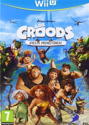 Los Croods Fiesta Prehistorica WIIU