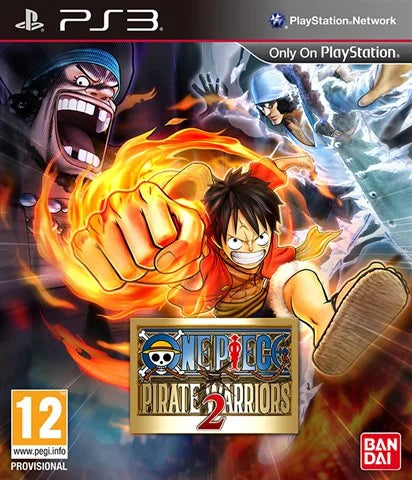 One Piece Pirate Warriors 2 PLAYSTATION 3