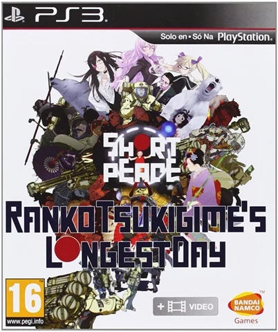 Short Peace Ranko Tsukigimes Longest Day PLAYSTATION 3