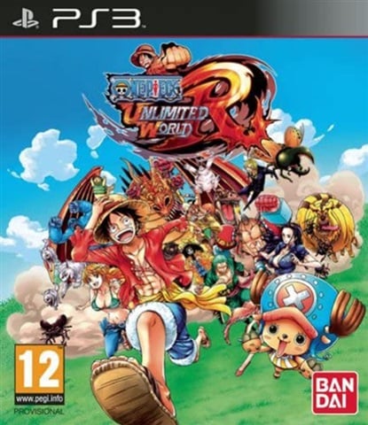 One Piece Unlimited World R PLAYSTATION 3