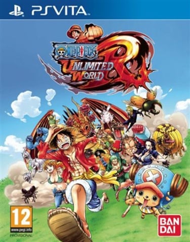 One Piece Unlimited World R VITA