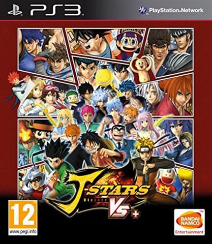 J-Stars Victory VS+ PLAYSTATION 3