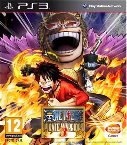 One Piece Pirate Warriors 3 PLAYSTATION 3 (Importación inglesa)