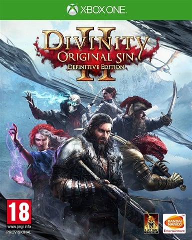 Divinity Original Sin 2 Definitive Edition XBOX ONE