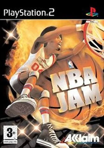 NBA JAM PLAYSTATION 2