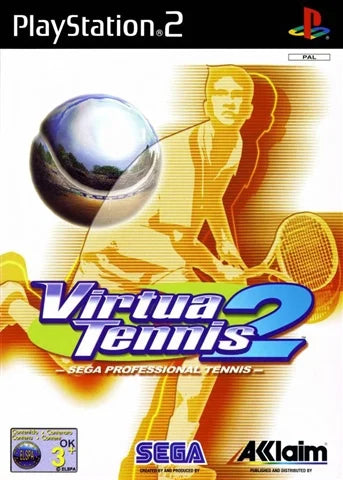 Virtua Tennis 2 PLAYSTATION 2