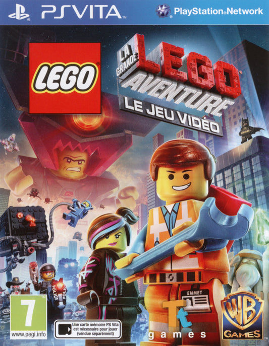 LEGO La LEGO Pelicula El Videojuego VITA