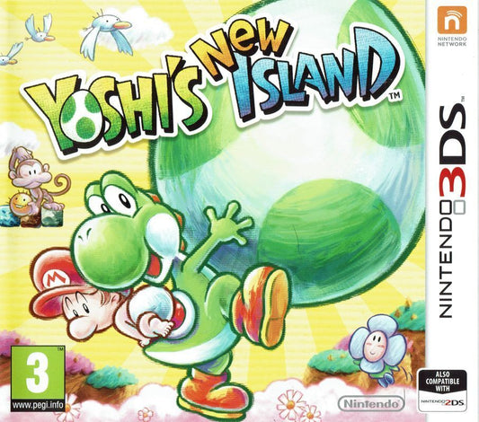 Yoshis New Island NINTENDO 3DS