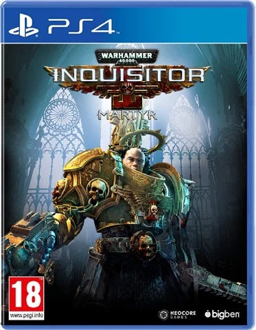 Warhammer 40.000 Inquisitor Martyr PLAYSTATION 4