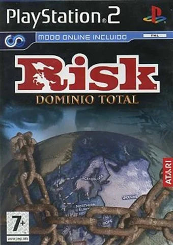 Risk Dominio Total PLAYSTATION 2