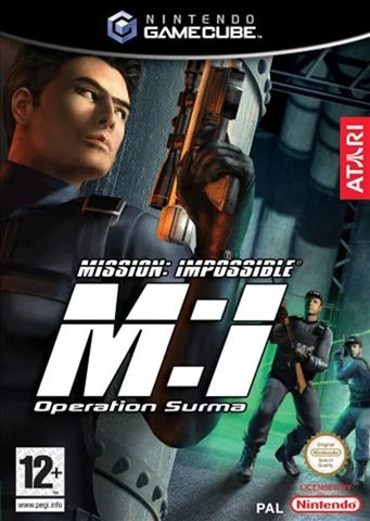Mission Impossible Operation Surma GAMECUBE