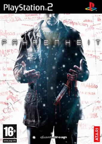Fahrenheit PLAYSTATION 2