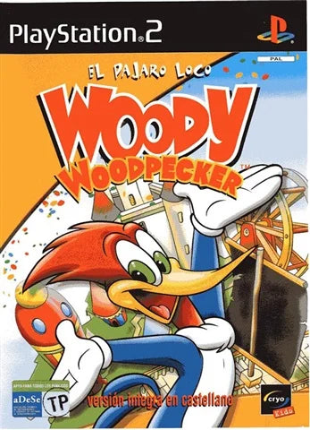 Woody Woodpecker PLAYSTATION 2
