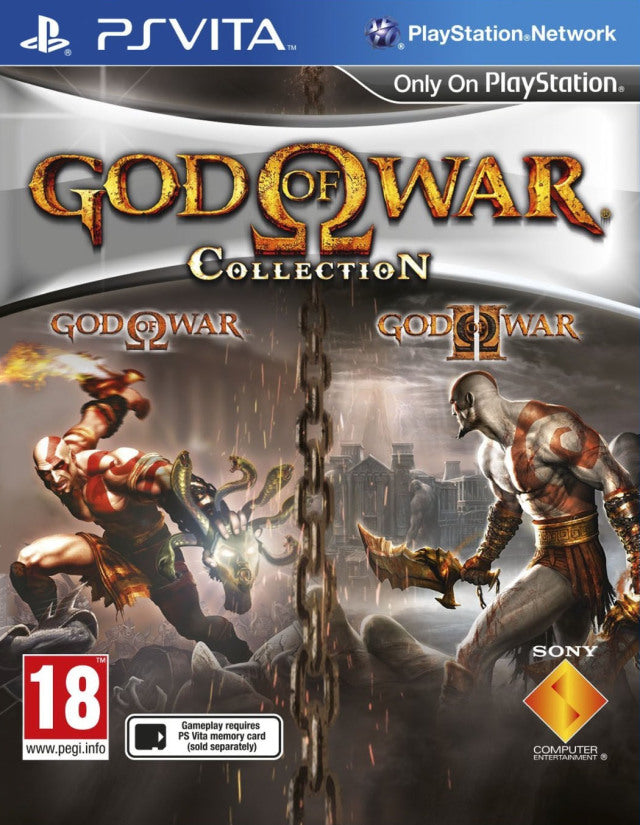 God of War Collection VITA