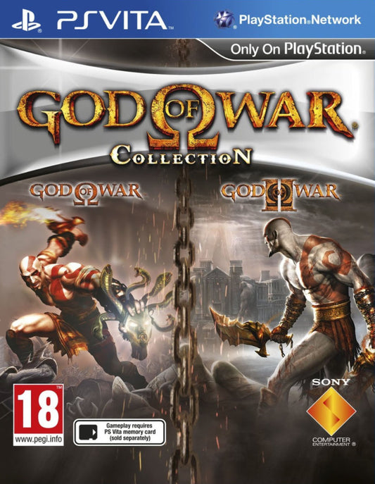 God of War Collection VITA
