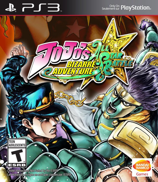 Sin Manual Jojos Bizarre Adventure All-Star Battle PLAYSTATION 3 (Importación americana)