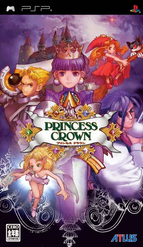 Princess Crown PSP (Importación japonesa)