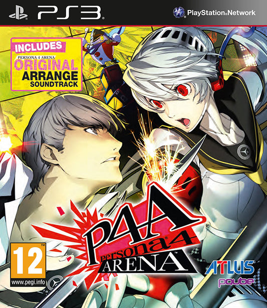 Persona 4 Arena PLAYSTATION 3