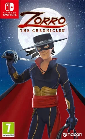 Zorro The Chronicles SWITCH
