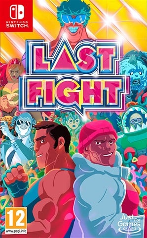 Last Fight SWITCH