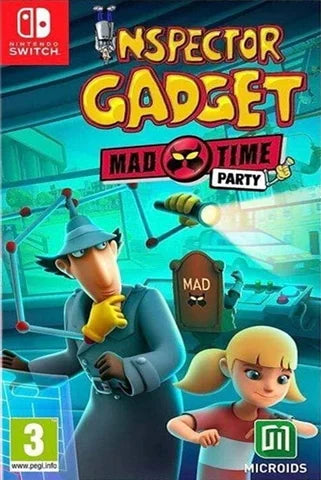 Inspector Gadget Mad Time Party SWITCH