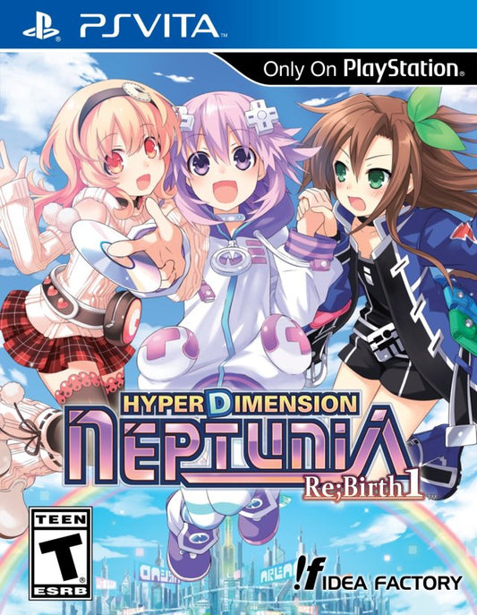 Hyperdimension Neptunia Re:Birth 1 VITA (Importación americana)