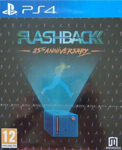 Flashback 25 Aniversario PLAYSTATION 4