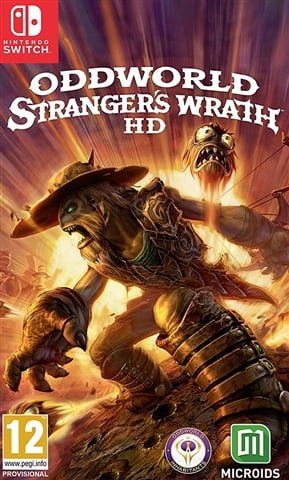Oddworld Strangers Wrath SWITCH