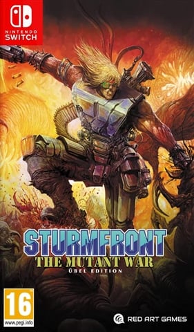 Sturmfront The Mutant War SWITCH