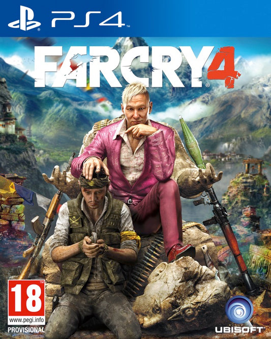 FarCry 4 PLAYSTATION 4