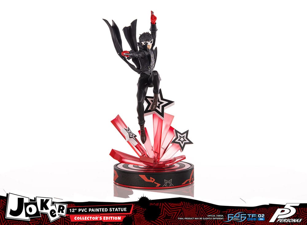 Figura Joker Persona 5 Collectors Edition First 4 Figures