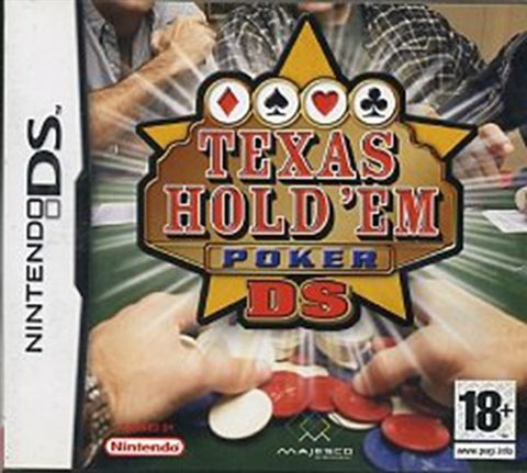Texas Hold´em Poker Pack NINTENDO DS