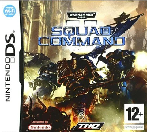 Warhammer 40.000 Squad Command NINTENDO DS