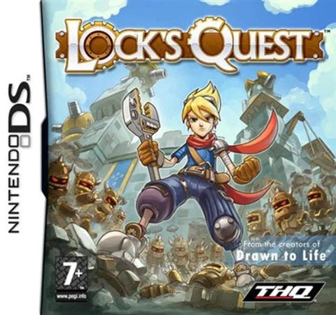 Locks Quest NINTENDO DS (Importación Alemana)