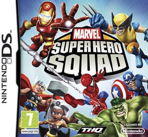 Marvel Superhero Squad NINTENDO DS (Importación alemana)