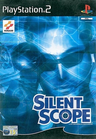 Silent Scope PLAYSTATION 2