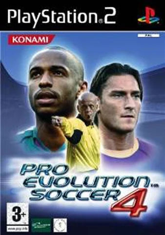 Pro Evolution 4 PLAYSTATION 2