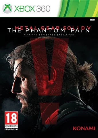 Metal Gear Solid V The Phantom Pain XBOX 360