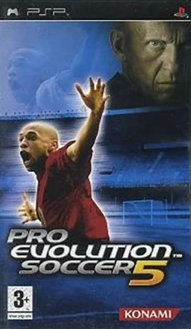 Pro Evolution Soccer 5 PSP
