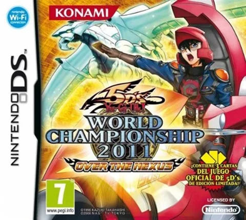 Yu-Gi-Oh! World Championship 2011 Over the Nexus NINTENDO DS