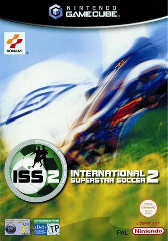 International Superstar Soccer 2 GAMECUBE