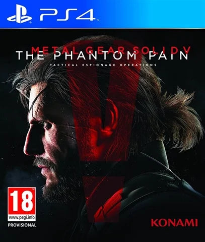 Metal Gear Solid V The Phantom Pain PLAYSTATION 4