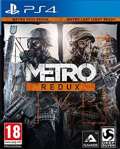 Metro Redux PLAYSTATION 4 (Importación inglesa)