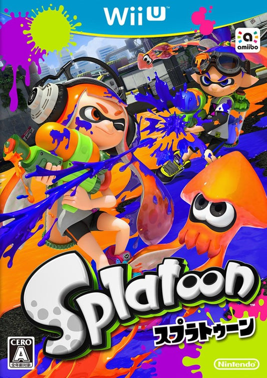 Splatoon WIIU (Importación japonesa)
