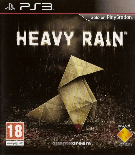 Heavy Rain PLAYSTATION 3