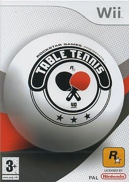 Table Tennis WII