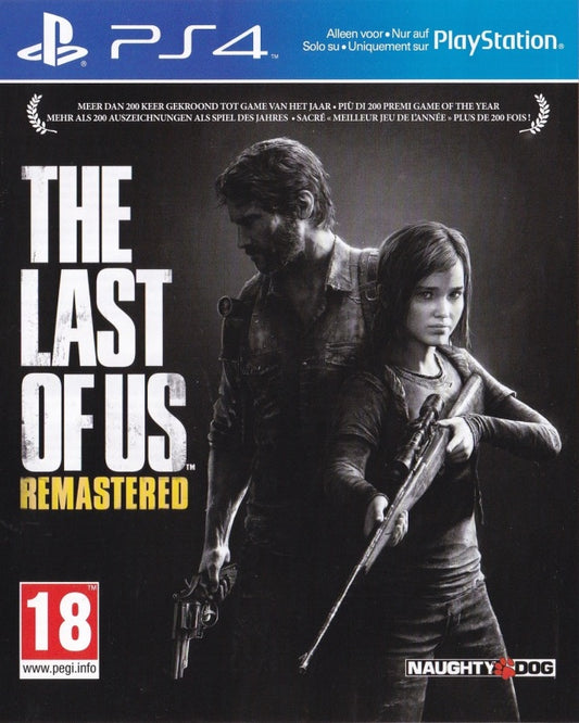 The Last of Us Remastered PLAYSTATION 4