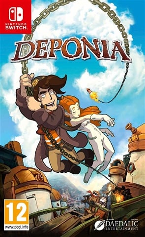 Deponia SWITCH