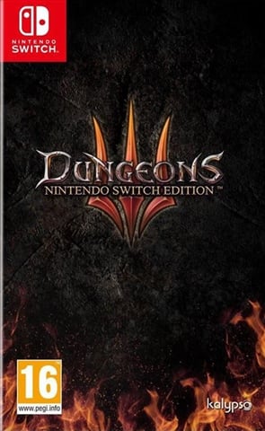 Dungeons III SWITCH