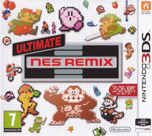 Ultimate NES Remix NINTENDO 3DS